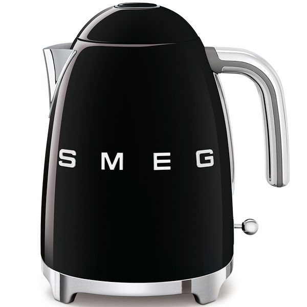 Ấm đun nước siêu tốc Smeg 50's Retro Style KLF03BL - Smeg - Thưởng trà, cà phê một cách thanh lịch và sang trọng với ấm đun nước siêu tốc Sm