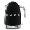 Ấm đun siêu tốc có nhiệt độ hiệu Smeg model KLF04BLEU màu đen thumbnail 1