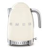 Ấm đun siêu tốc có nhiệt độ hiệu Smeg model KLF04CREU màu kem thumbnail 1