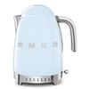 Ấm đun siêu tốc có nhiệt độ hiệu Smeg model KLF04PBEU màu xanh blue thumbnail 1