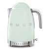 Ấm đun siêu tốc có nhiệt độ hiệu Smeg model KLF04PGEU màu xanh mint thumbnail 1
