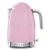 Ấm đun siêu tốc có nhiệt độ hiệu Smeg model KLF04PKEU màu hồng thumbnail 1