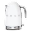 Ấm đun siêu tốc có nhiệt độ hiệu Smeg model KLF04WHEU màu trắng thumbnail 1