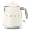Ấm đun siêu tốc mini hiệu Smeg model KLF05CREU màu kem thumbnail 1