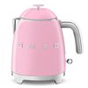 Ấm đun siêu tốc mini hiệu Smeg model KLF05PKEU màu hồng thumbnail 1
