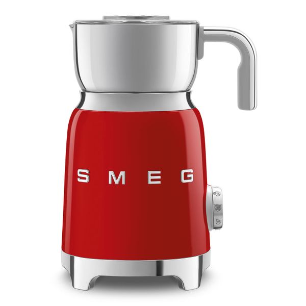 Máy đánh sữa tạo bọt Smeg 50's Style MFF11RD - Smeg - Máy đánh sữa Smeg 50's Style MFF11RD là người bạn đồng hành lý tưởng để tạo nên 