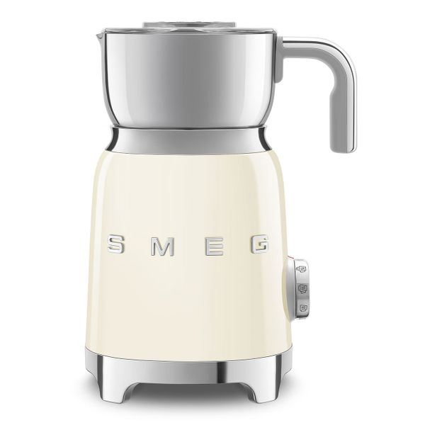 Máy đánh sữa tạo bọt Smeg 50's Style MFF11CREU - Smeg - Máy đánh sữa Smeg 50's Style MFF11CREU là người bạn đồng hành lý tưởng để tạo nê