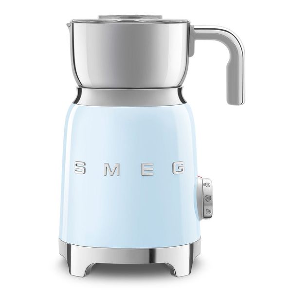 Máy  trộn sữa tạo bọt Smeg 50's Style MFF11PBEU - Smeg - Máy trộn sữa Smeg 50's Style MFF11PBEU là người bạn đồng hành lý tưởng để tạo nê