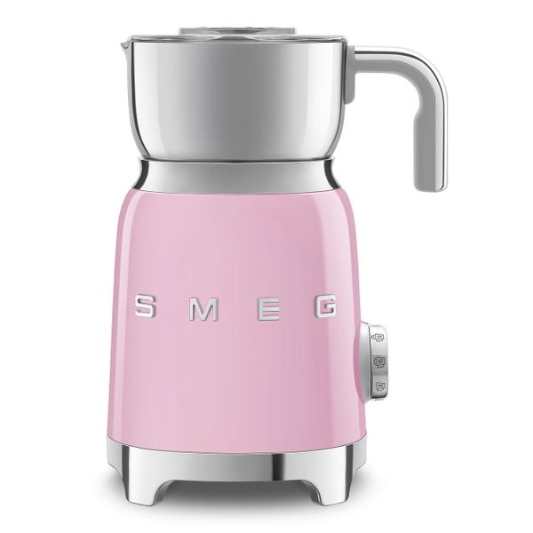 Máy  trộn sữa tạo bọt Smeg 50's Style MFF11PKEU - Smeg - Máy  trộn sữa Smeg 50's Style MFF11PKEU là người bạn đồng hành lý tưởng để tạo n