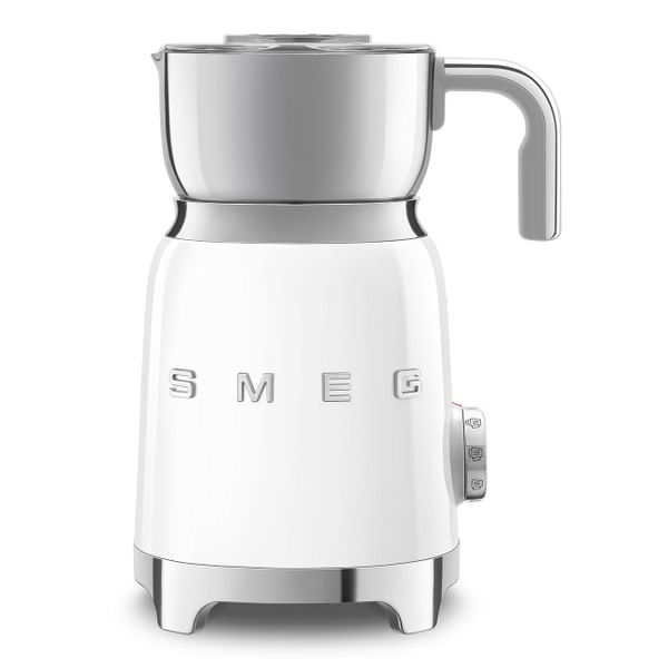 Máy trộn sữa tạo bọt Smeg 50's Style MFF11WHEU - Smeg - Máy trộn sữa Smeg 50's Style MFF11WHEU là người bạn đồng hành lý tưởng để tạo nê