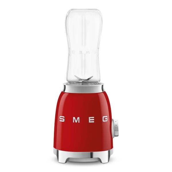Máy xay sinh tố mini Smeg 50's Style PBF01RDEU - Smeg - Máy xay sinh tố mini Smeg 50's Style PBF01RDEU Nhờ kích thước nhỏ gọn và dễ sử d