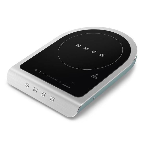 Bếp từ đơn hiệu Smeg model PIC01EGMEU màu xanh ngọc lục bảo - Bếp từ đơn Smeg Collezione Style - Hiệu suất vượt trội2 chế độ cảm biến nhiệt độ:Probe Target: Cài đặt nhiệt độ lõi