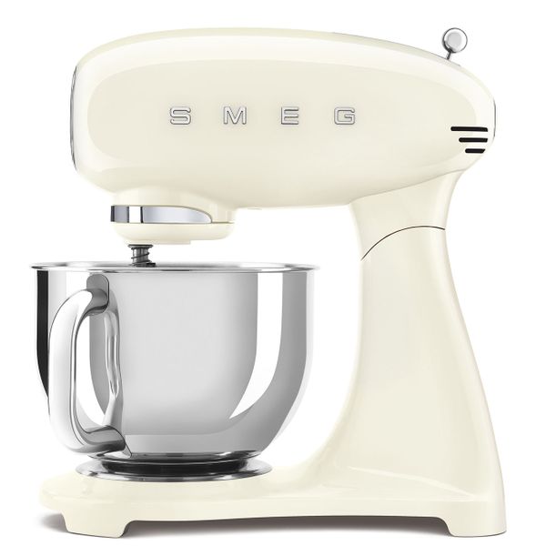 Máy trộn bột đa năng Smeg 50's Style Aesthetic SMF03CREU - Smeg - Tái hiện lại không khí bếp núc của những năm 1950 với chiếc máy trộn bột đa năng
