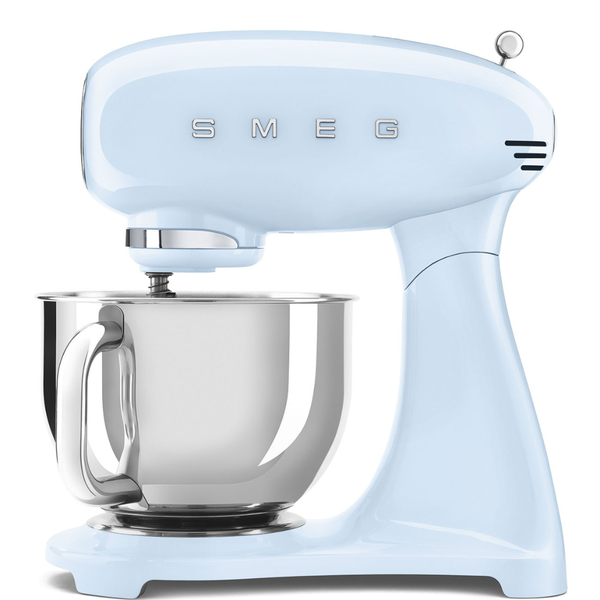 Máy trộn bột đa năng SMF03PBEU - Smeg - Tái hiện lại không khí bếp núc của những năm 1950 với chiếc máy trộn bột đa năng
