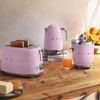 Máy nướng bánh mì Smeg 50's Style TSF01PK thumbnail 4