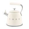 Ấm đun từ thổi sáo hiệu Smeg model WKF01CREU, màu kem thumbnail 1