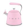 Ấm đun từ thổi sáo hiệu Smeg model WKF01PKEU, màu hồng thumbnail 1