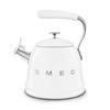 Ấm đun từ thổi sáo hiệu Smeg model WKF01WHEU, màu trắng thumbnail 1