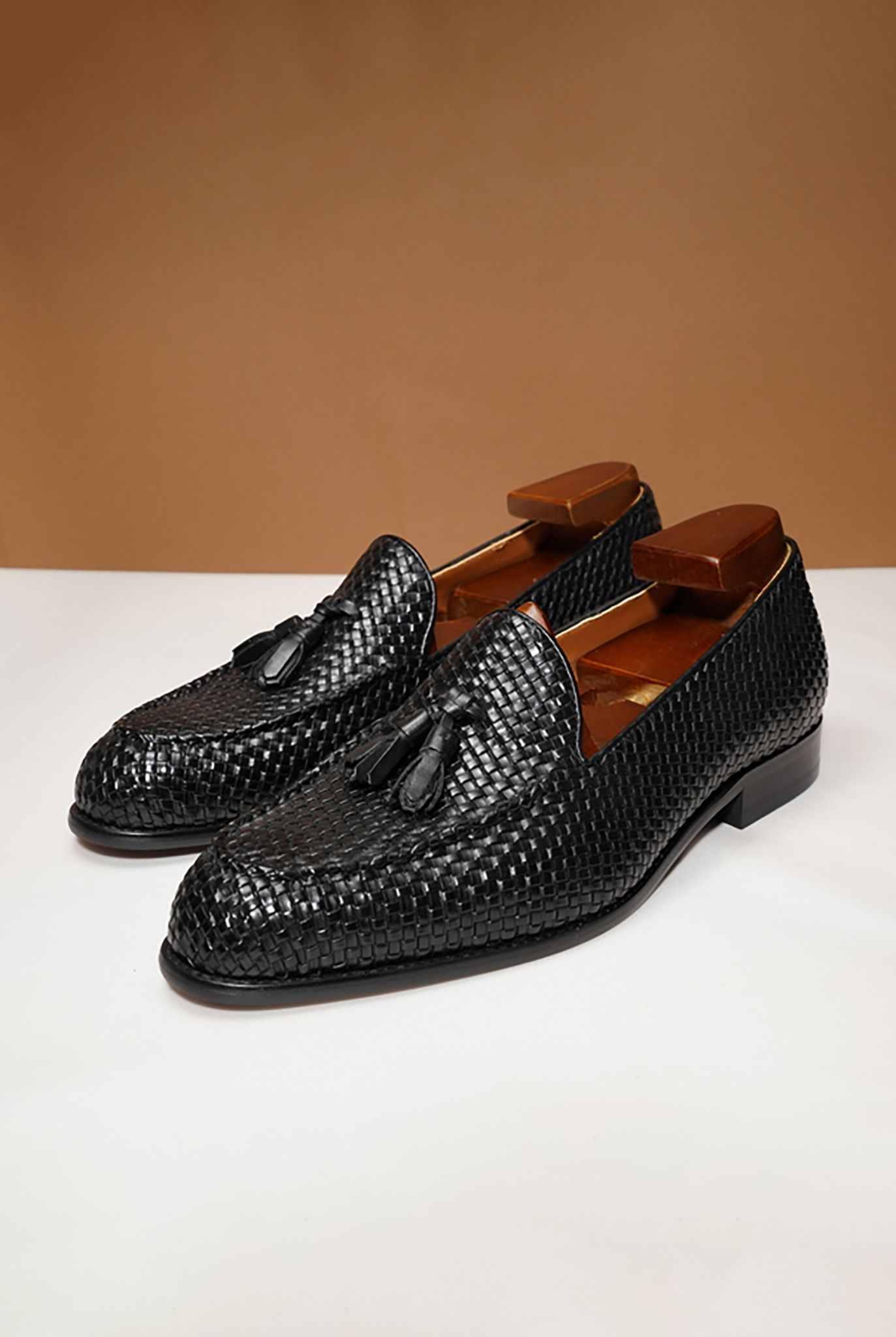 Giày lười ADAM lOAFER ĐEN ĐAN CHUÔNG - GTX003D
