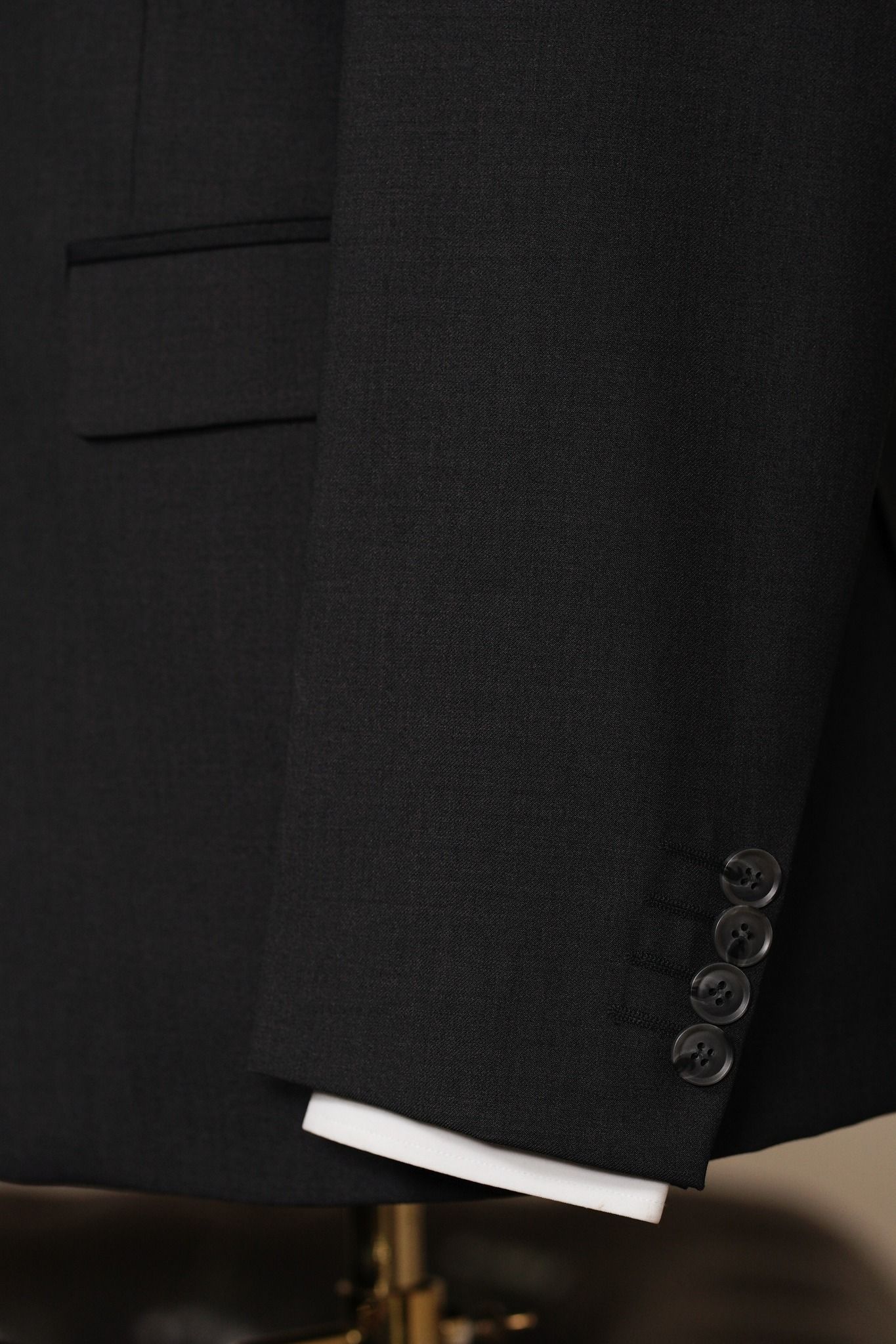 Áo Vest Adam Ghi Tối - Av275