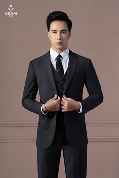 Áo Vest Adam Ghi Sáng Xước Light Gray - Av241