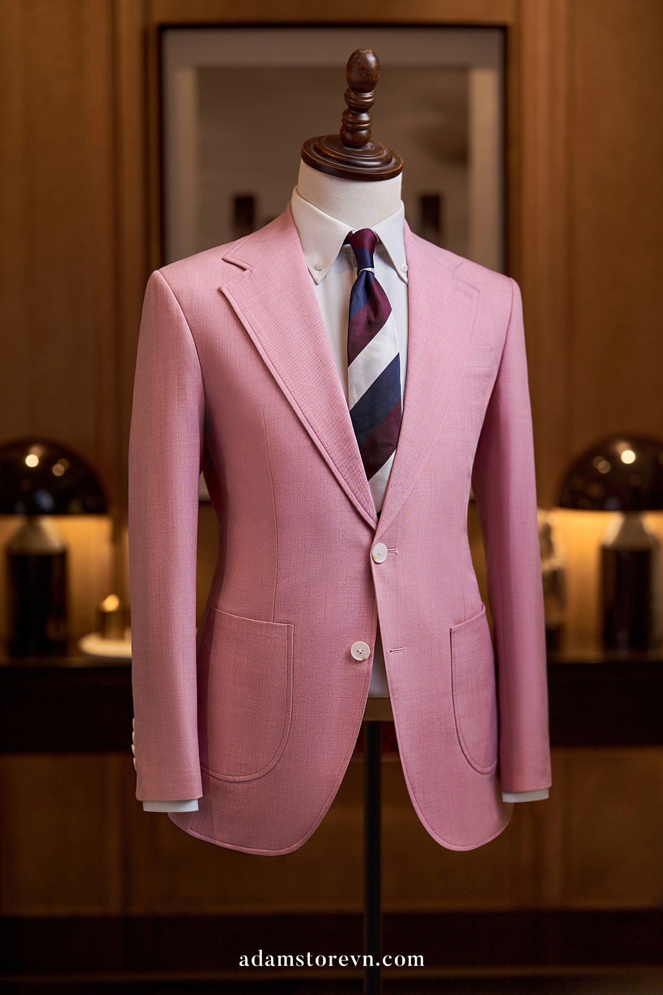 Áo vest hồng pastel - AV416