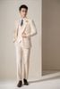 Áo Vest Adam Beige - Av256