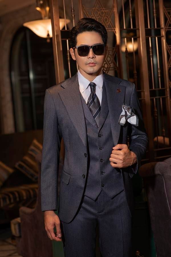 Áo Vest Adam Họa Tiết Stripe - Av334