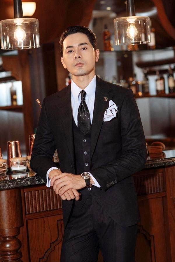 Áo Vest Adam Đen Kẻ Chìm - Av289