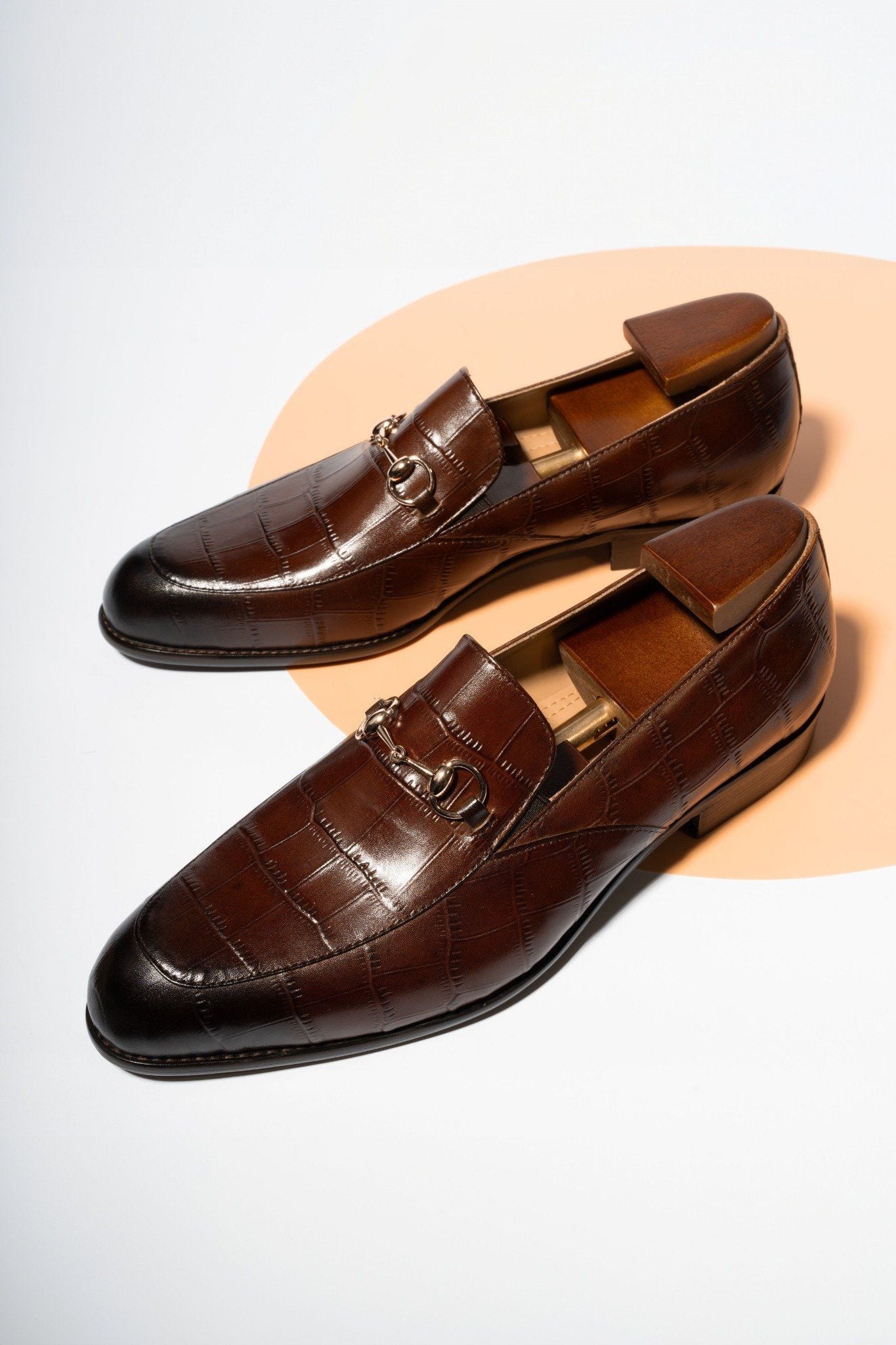 Giày loafer nâu - M5L69NN