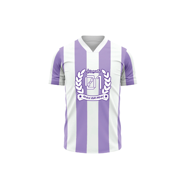  Áo thun thể thao chạy bộ STRIPER COLOR thấm hút siêu nhẹ Across 