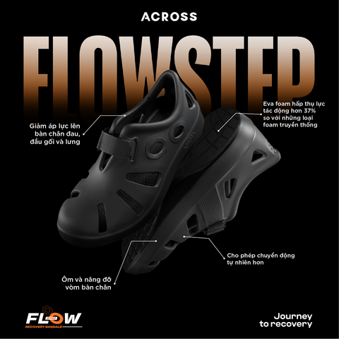  DÉP CHẠY BỘ PHỤC HỒI - FLOWSTEP 
