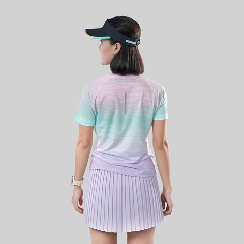  Áo thun thể thao chạy bộ ZEBRA RUNNING thấm hút siêu nhẹ Across 