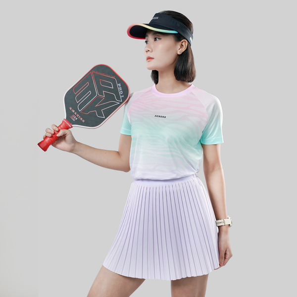  Áo thun thể thao chạy bộ ZEBRA RUNNING thấm hút siêu nhẹ Across 