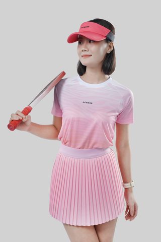  CHÂN VÁY THỂ THAO ACROSS - HỒNG 