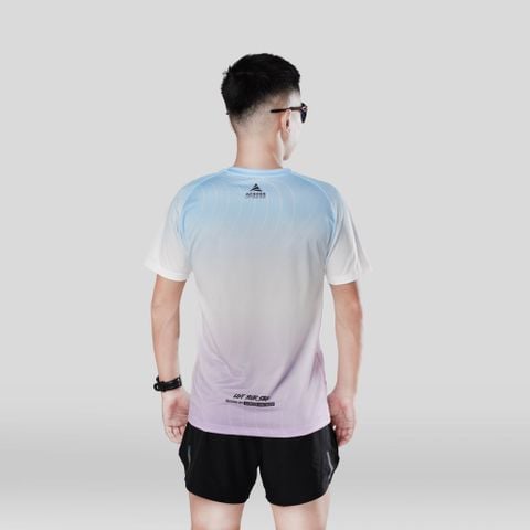  Áo thun thể thao chạy bộ THE SÓNG NAM XANH BIỂN thấm hút siêu nhẹ Across 