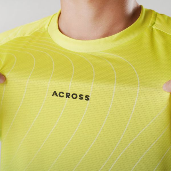  Áo thun thể thao chạy bộ THE SÓNG NAM XANH LÁ thấm hút siêu nhẹ Across 