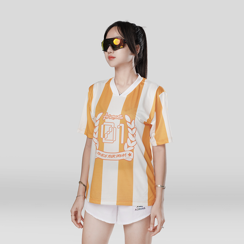  Áo thun thể thao chạy bộ STRIPER COLOR thấm hút siêu nhẹ Across 