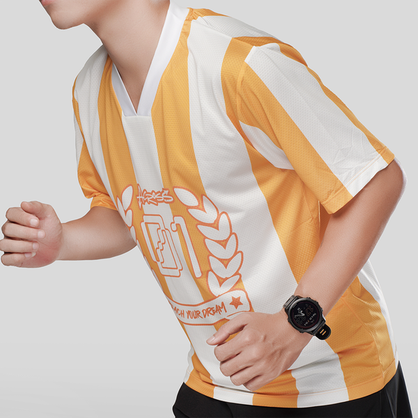  Áo thun thể thao chạy bộ STRIPER COLOR thấm hút siêu nhẹ Across 