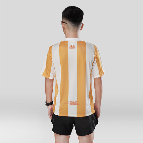  Áo thun thể thao chạy bộ STRIPER COLOR thấm hút siêu nhẹ Across 