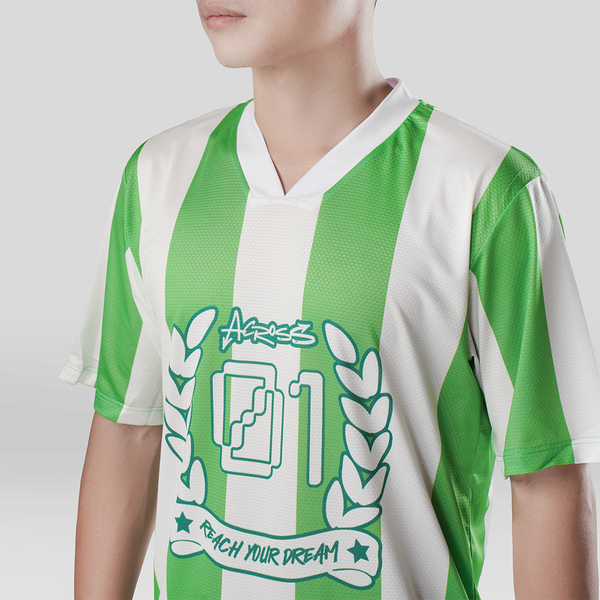  Áo thun thể thao chạy bộ STRIPER COLOR thấm hút siêu nhẹ Across 