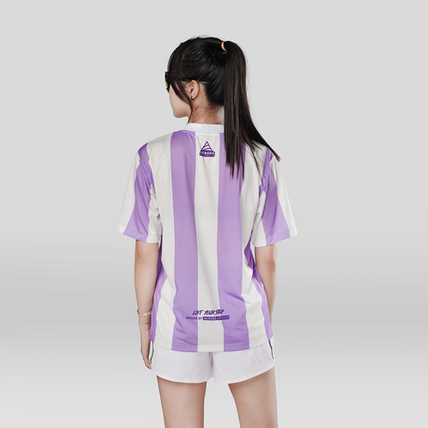  Áo thun thể thao chạy bộ STRIPER COLOR thấm hút siêu nhẹ Across 