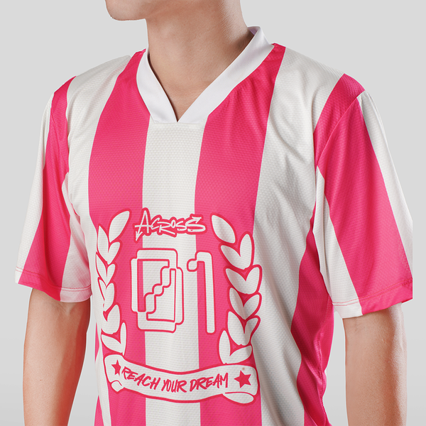  Áo thun thể thao chạy bộ STRIPER COLOR thấm hút siêu nhẹ Across 