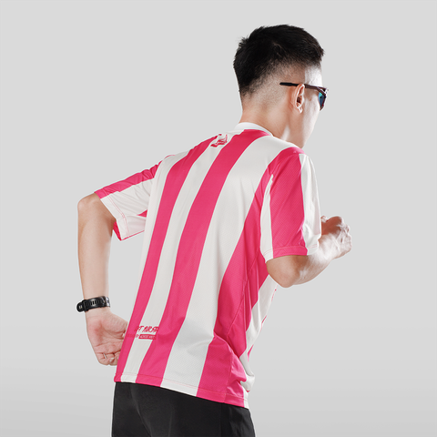  Áo thun thể thao chạy bộ STRIPER COLOR thấm hút siêu nhẹ Across 