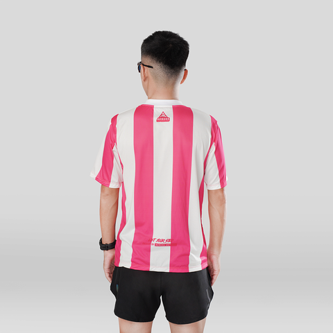  Áo thun thể thao chạy bộ STRIPER COLOR thấm hút siêu nhẹ Across 