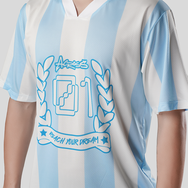  Áo thun thể thao chạy bộ STRIPER COLOR thấm hút siêu nhẹ Across 