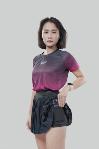  CHÂN VÁY THỂ THAO ACROSS - ĐEN 