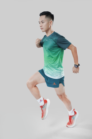 Áo thun thể thao chạy bộ ZEBRA RUNNING thấm hút siêu nhẹ Across 