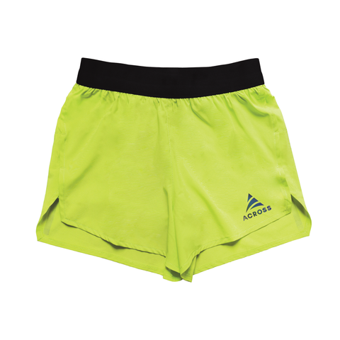  Quần thể thao chạy bộ ULTRA FAST XANH NEONthấm hút siêu nhẹ Across 