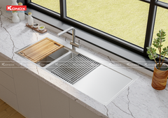 Vòi rửa bát dây rút KN1337